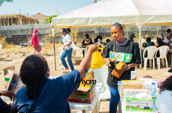 Visit to Angwan Seidu Community